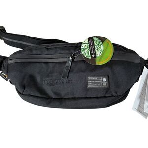 HEX Evolve Sling ECO Waist Bag Black Cordura Fabric "BodyArmor" Logo NWT
